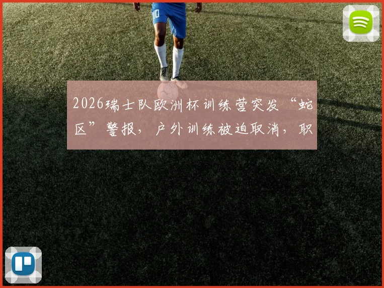 2026瑞士队欧洲杯训练营突发“蛇区”警报,户外训练被迫取消,职业球队如何应对野外安全风险?